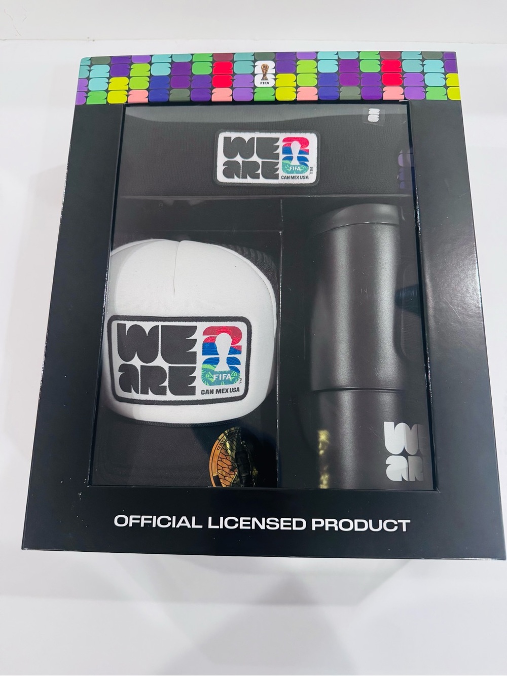 NWT FIFA World Cup 26™ 3-Piece Gift Set - North America Kit